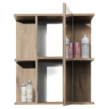 Zrkadlová skrinka VISTA dub viking 2