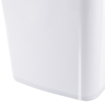 Odpadkový kôš VITTARIO biela, 10 l 2
