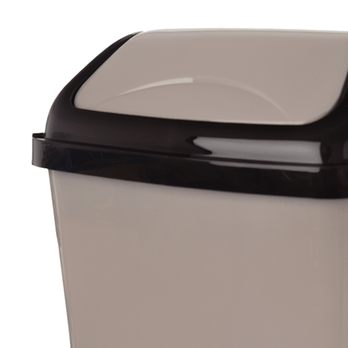 Odpadkový kôš VITTARIO kávová, 16 l 1