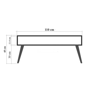 Konferenčný stolík VIVA borovica atlantic 2