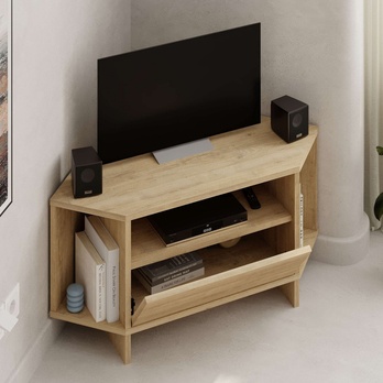 TV stolík VIVA prírodný dub 4