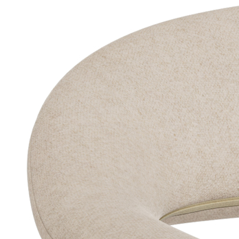 Jedálenská stolička VIVI piesková/matná čierna 5