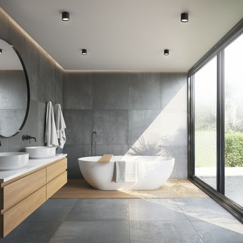 Stropné svietidlo VIVO čierna 1