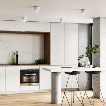 Stropné svietidlo VIVO biela 1