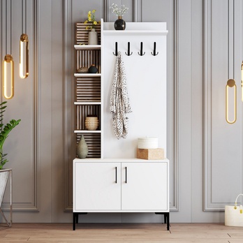 Predsieňová zostava VIYAN 1 biela 1