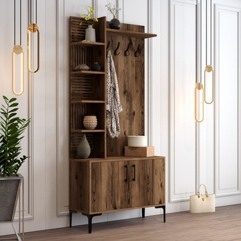 Predsieňová zostava VIYAN 1 orech 1