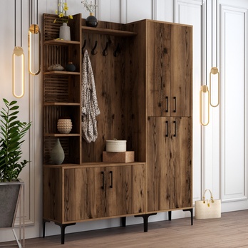 Predsieňová zostava VIYAN 2 orech 1