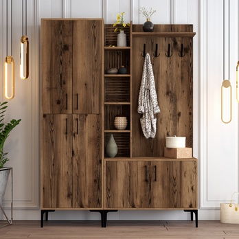 Predsieňová zostava VIYAN 2 orech 4