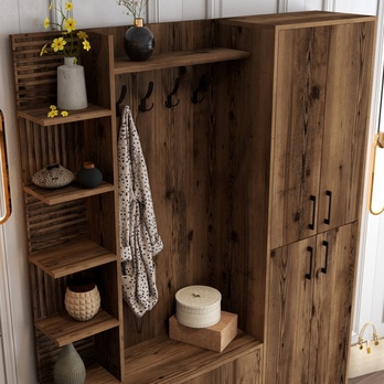 Predsieňová zostava VIYAN 2 orech 5