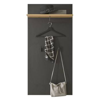 Predsieňový panel VOLANO dub artisan/čierna 2