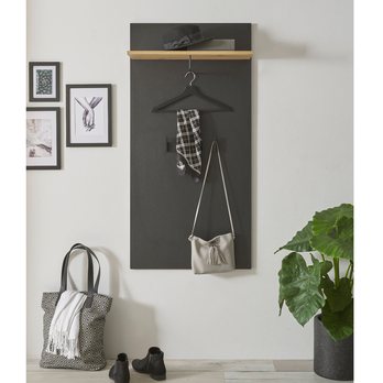 Predsieňový panel VOLANO dub artisan/čierna 3