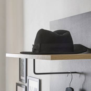 Predsieňový panel VOLANO dub artisan/čierna 4