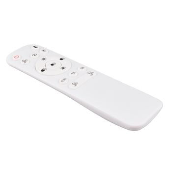 Stropné LED svietidlo s ventilátorom VOLDA biela/hnedá 9