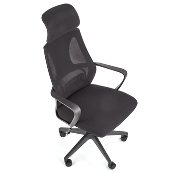 Kancelárska stolička VOLDIZ čierna 1