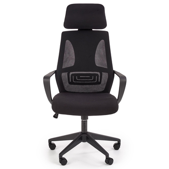 Kancelárska stolička VOLDIZ čierna 2