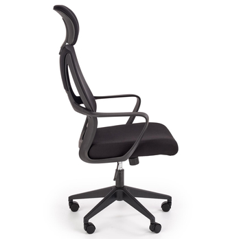 Kancelárska stolička VOLDIZ čierna 3