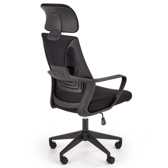 Kancelárska stolička VOLDIZ čierna 4