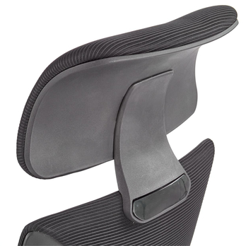 Kancelárska stolička VOLDIZ čierna 7