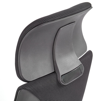 Kancelárska stolička VOLDIZ čierna 8