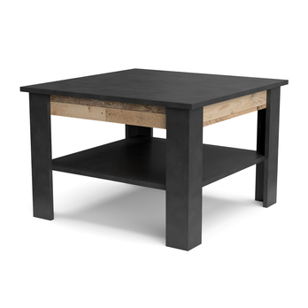 Konferenčný stolík VOTO 1 antracitová/old style svetlá 1