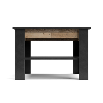 Konferenčný stolík VOTO 1 antracitová/old style svetlá 2