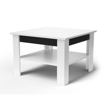 Konferenčný stolík VOTO 1 čierna/biela 1