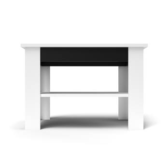 Konferenčný stolík VOTO 1 čierna/biela 2