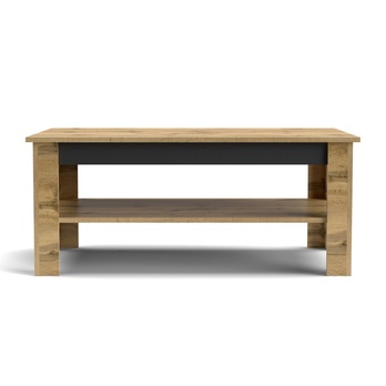 Konferenčný stolík VOTO 2 dub wotan/antracitová 2