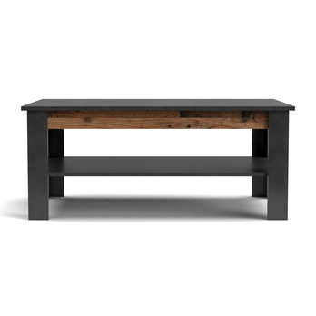 Konferenčný stolík VOTO 2 antracitová/old style tmavá 2