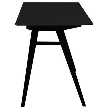 Písací stôl VUJINS čierna 2