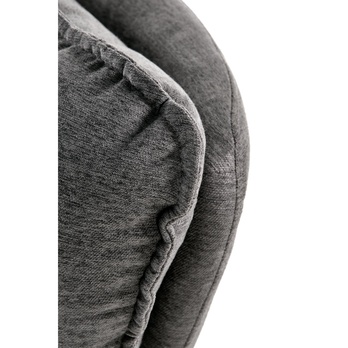 Kreslo VULKIR tmavosivá/čierna 7