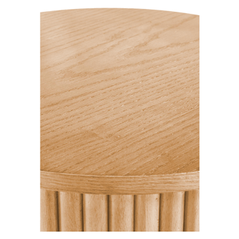 Konferenčný stolík WADYK prírodná, ⌀ 40 cm 2