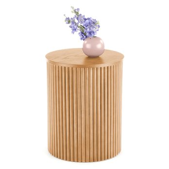 Konferenčný stolík WADYK prírodná, ⌀ 40 cm 3