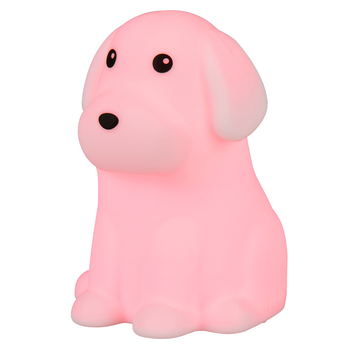 Stolná LED RGB lampa WALDY biela 1