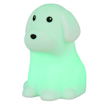 Stolná LED RGB lampa WALDY biela 2