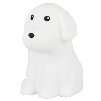 Stolná LED RGB lampa WALDY biela 4