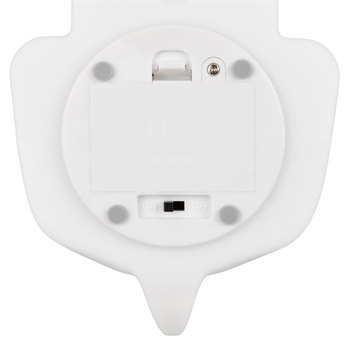 Stolná LED RGB lampa WALDY biela 5