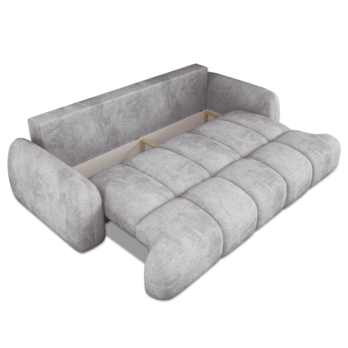 Pohovka WALID svetlosivá 2