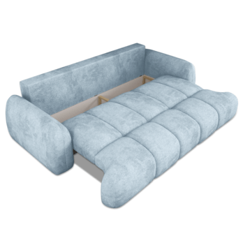 Pohovka WALID svetlomodrá 2