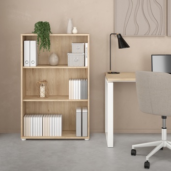 Regál WALKER I dub jackson hickory 1