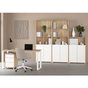 Regál WALKER I dub jackson hickory 6