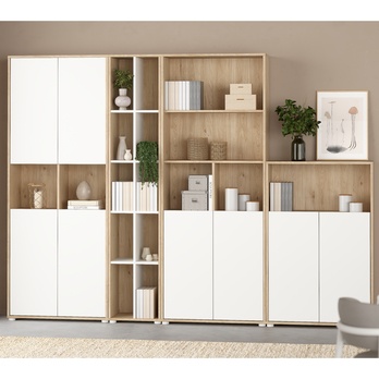 Regál WALKER I dub jackson hickory 7