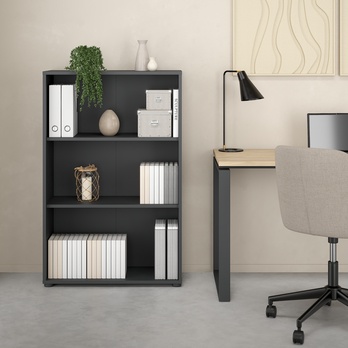 Regál WALKER I sivá 1