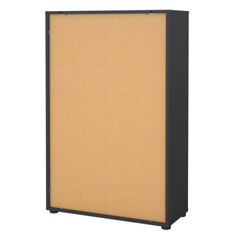 Regál WALKER I sivá 3