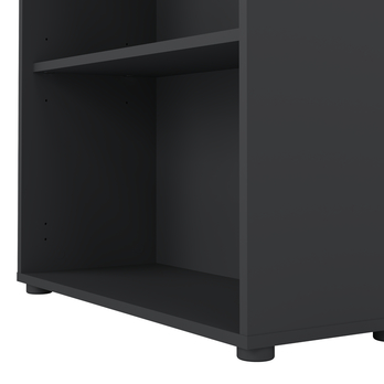 Regál WALKER I sivá 5