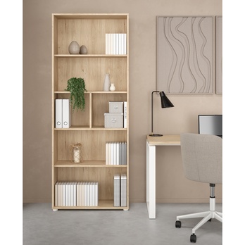 Regál WALKER II dub jackson hickory 1