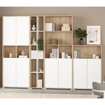 Regál WALKER II dub jackson hickory 7