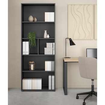 Regál WALKER II sivá 1