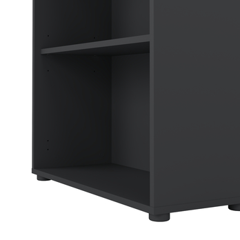 Regál WALKER II sivá 5