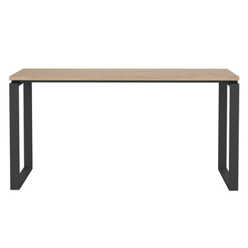 Písací stôl WALKER II dub jackson hickory/sivá 2